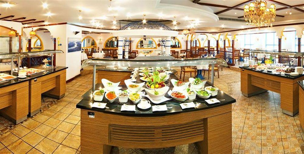 Coral Dubai Deira Hotel Restaurang bild