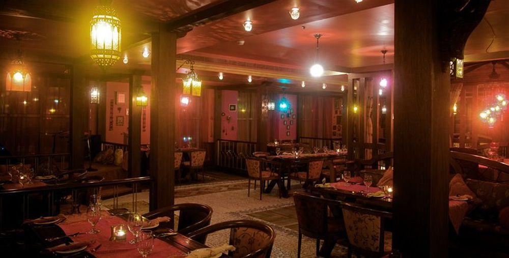 Coral Dubai Deira Hotel Restaurang bild