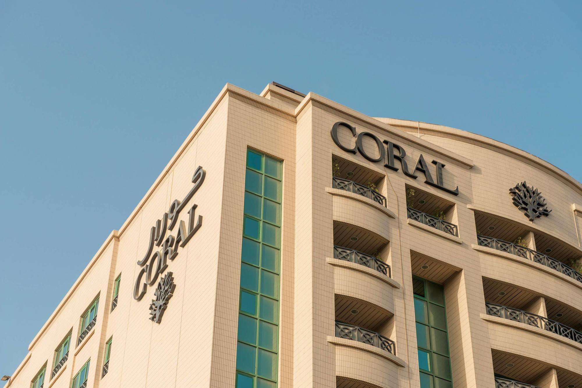 Coral Dubai Deira Hotel Exteriör bild